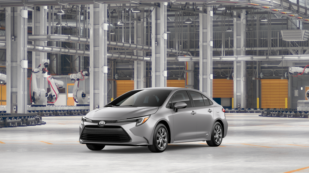 2027 Toyota Corolla LE AWD