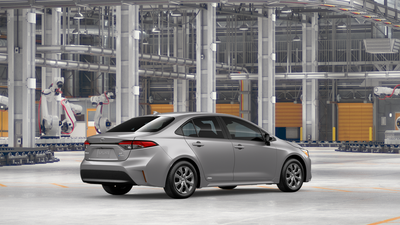 2027 Toyota Corolla LE AWD