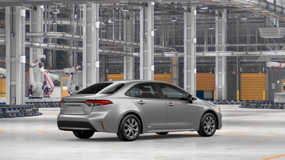 2027 Toyota Corolla LE AWD