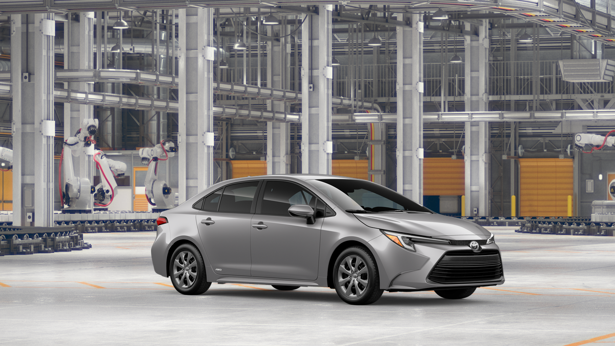 2027 Toyota Corolla LE AWD