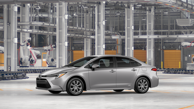 2027 Toyota Corolla LE AWD