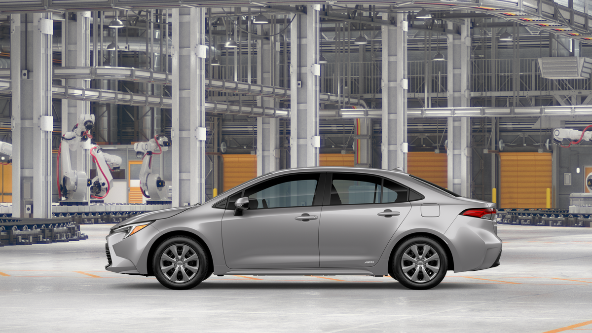 2027 Toyota Corolla LE AWD