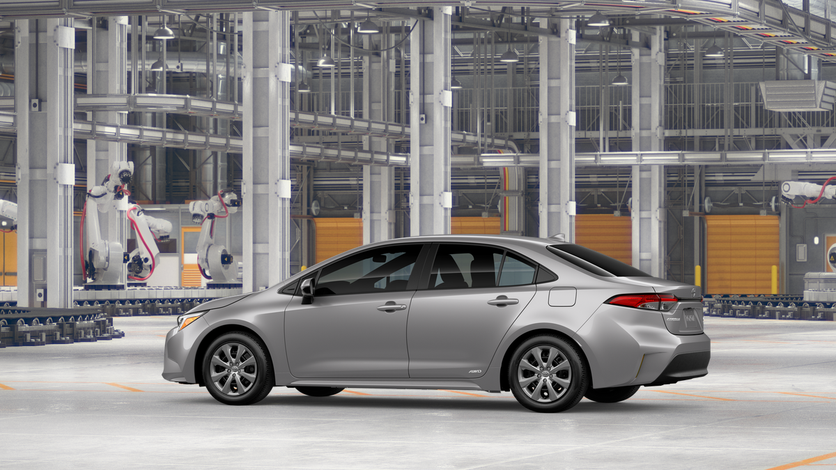 2027 Toyota Corolla LE AWD