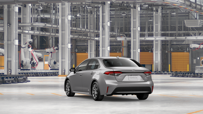 2027 Toyota Corolla LE AWD