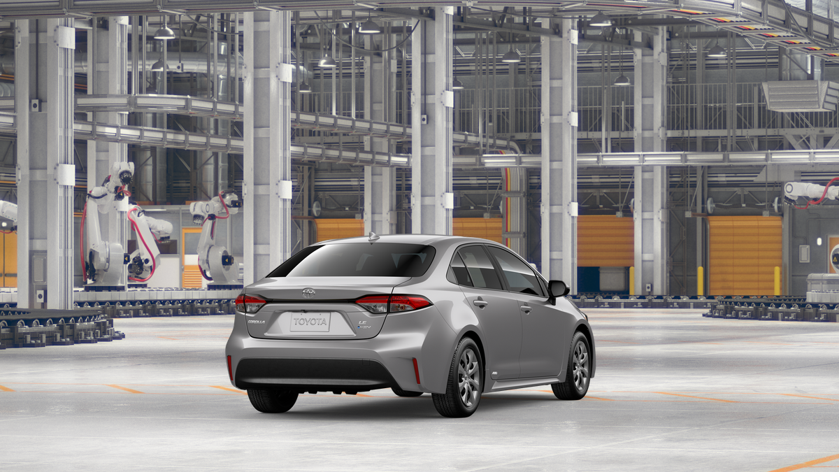 2027 Toyota Corolla LE AWD