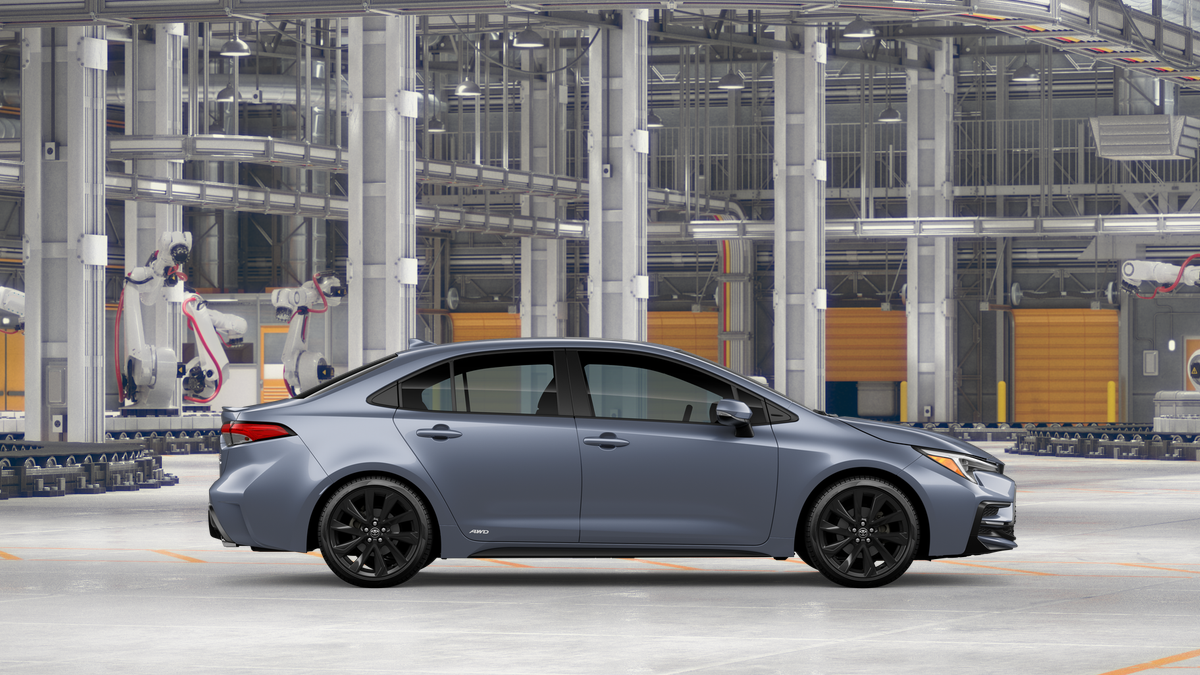 2026 Toyota Corolla SE AWD