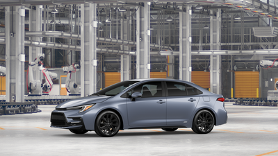 2026 Toyota Corolla SE AWD