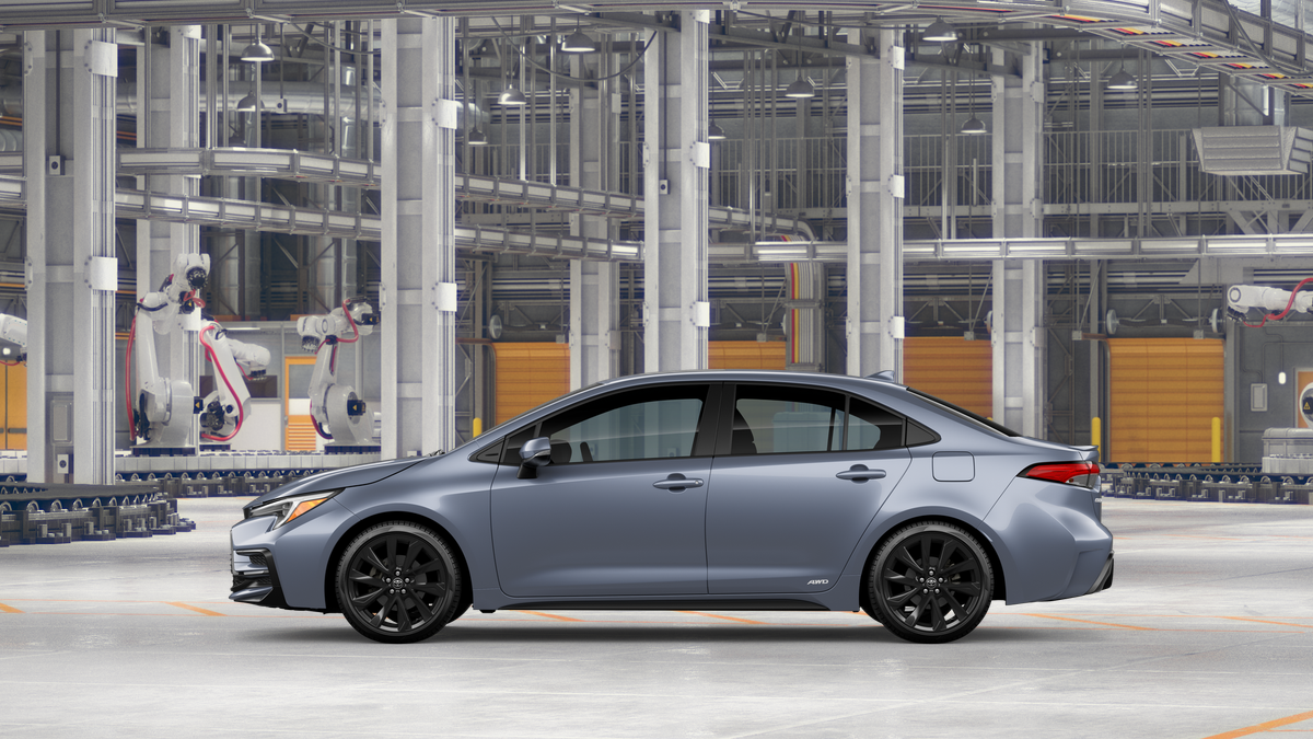2026 Toyota Corolla SE AWD