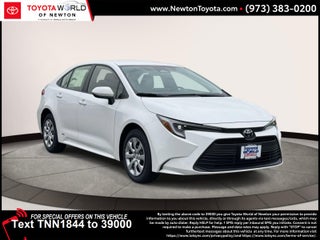 2026 Toyota Corolla LE AWD