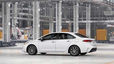 2026 Toyota Corolla LE AWD