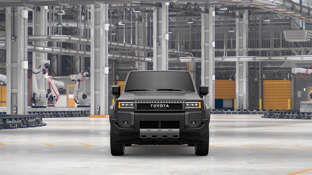 2026 Toyota Land Cruiser Base