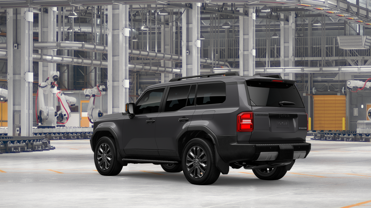 2026 Toyota Land Cruiser Base