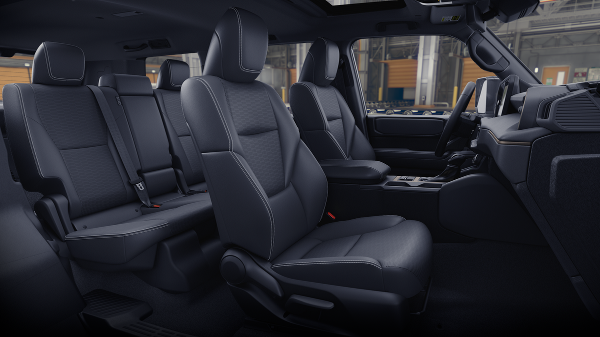 2027 Toyota Land Cruiser Base