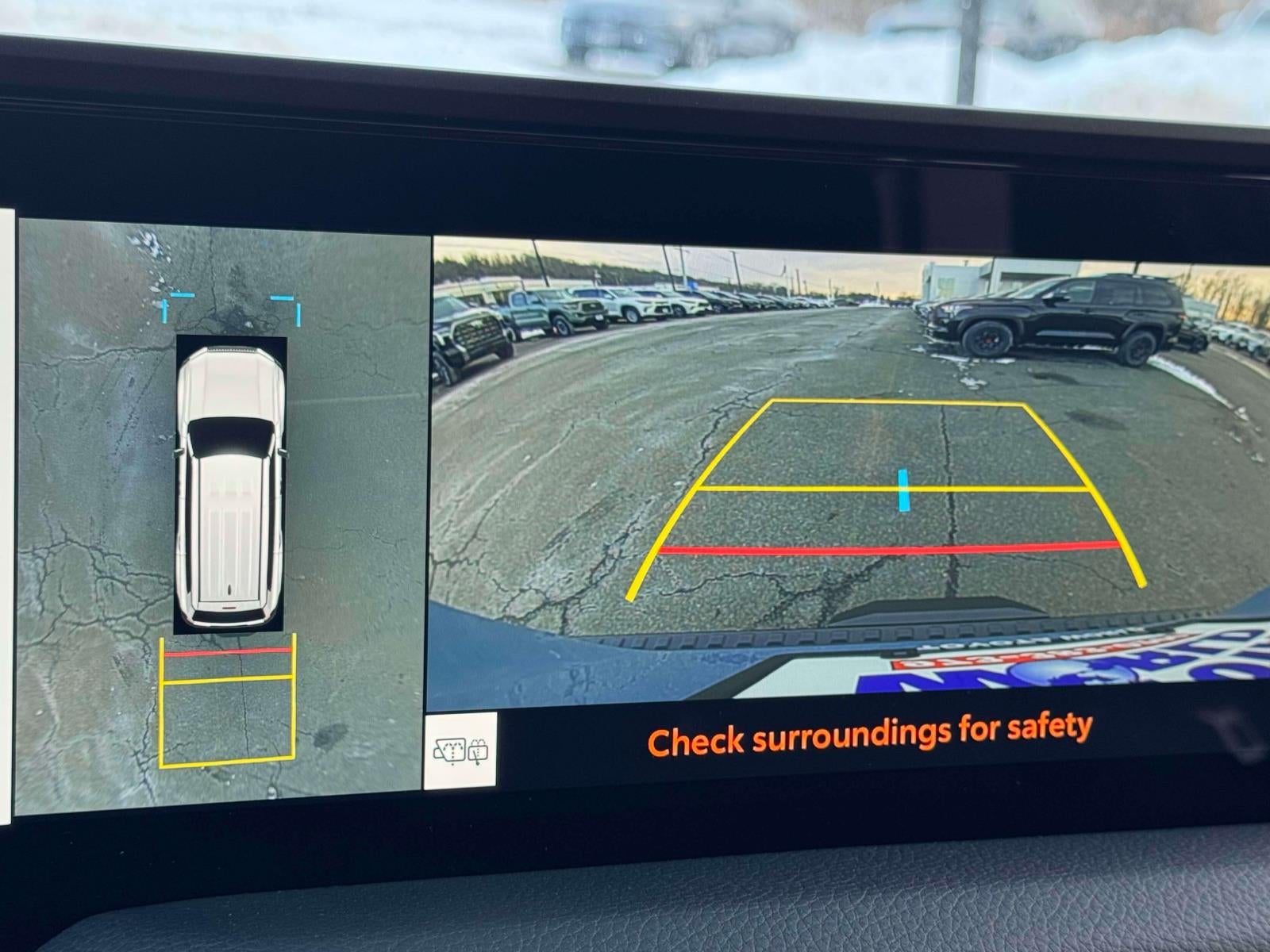 2026 Toyota Land Cruiser Base