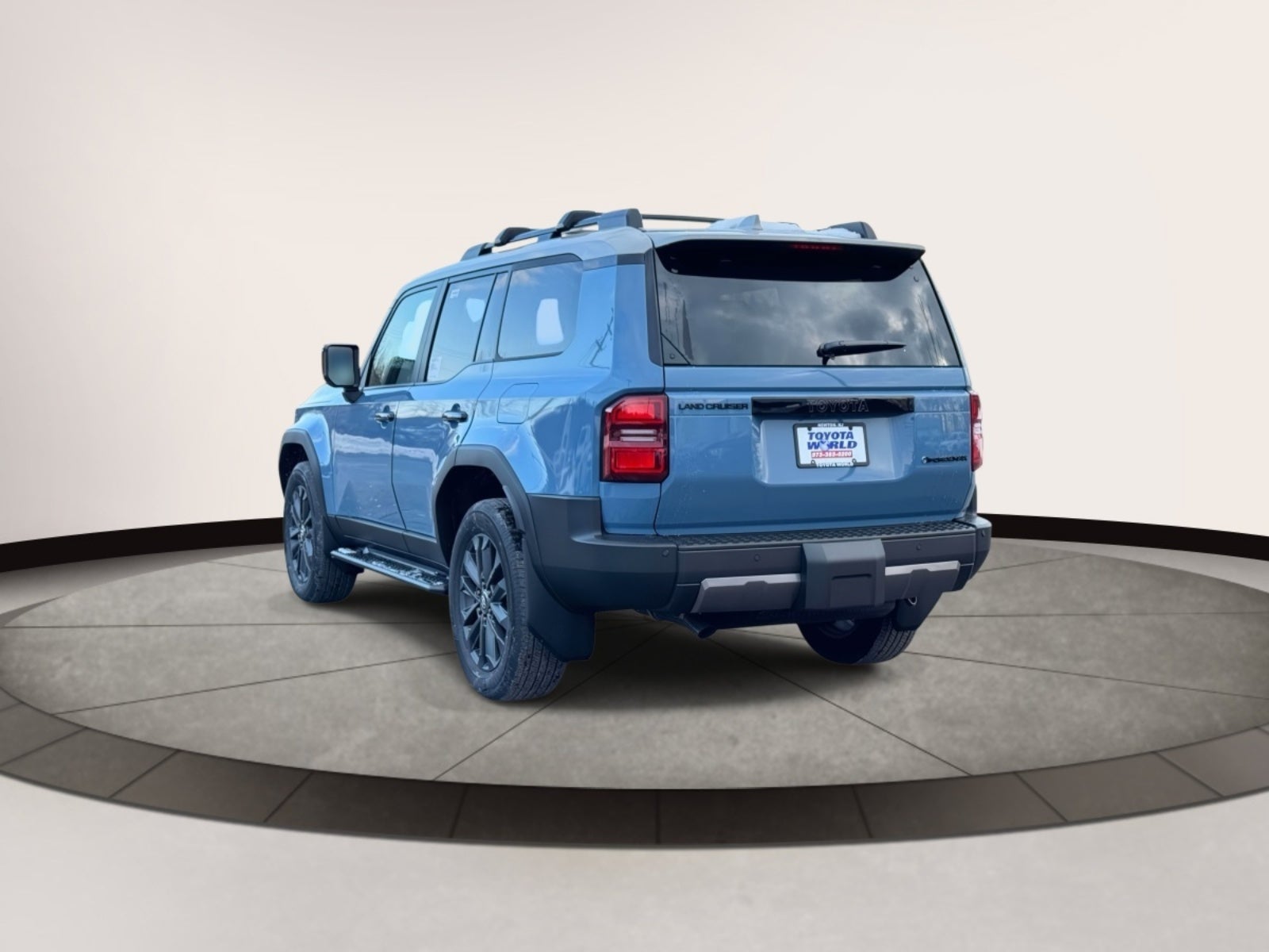 2026 Toyota Land Cruiser Base