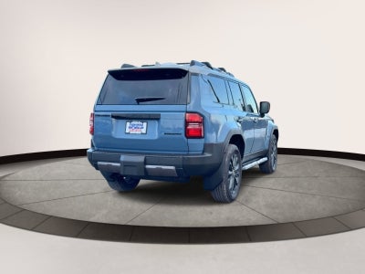 2026 Toyota Land Cruiser Base