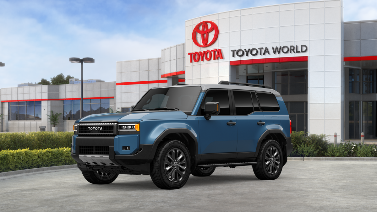 2026 Toyota Land Cruiser Base