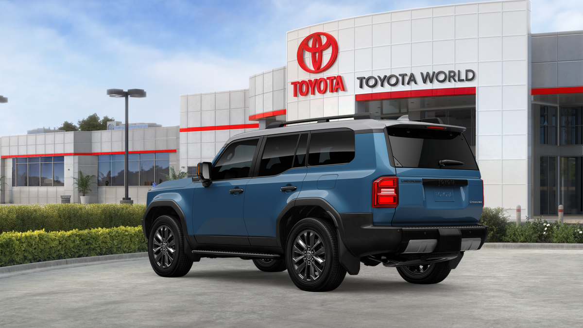2026 Toyota Land Cruiser Base