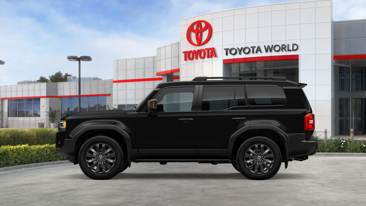 2026 Toyota Land Cruiser Base