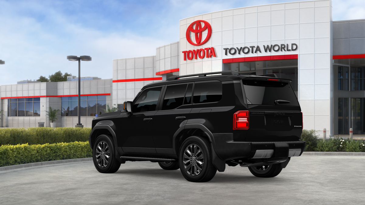 2026 Toyota Land Cruiser Base