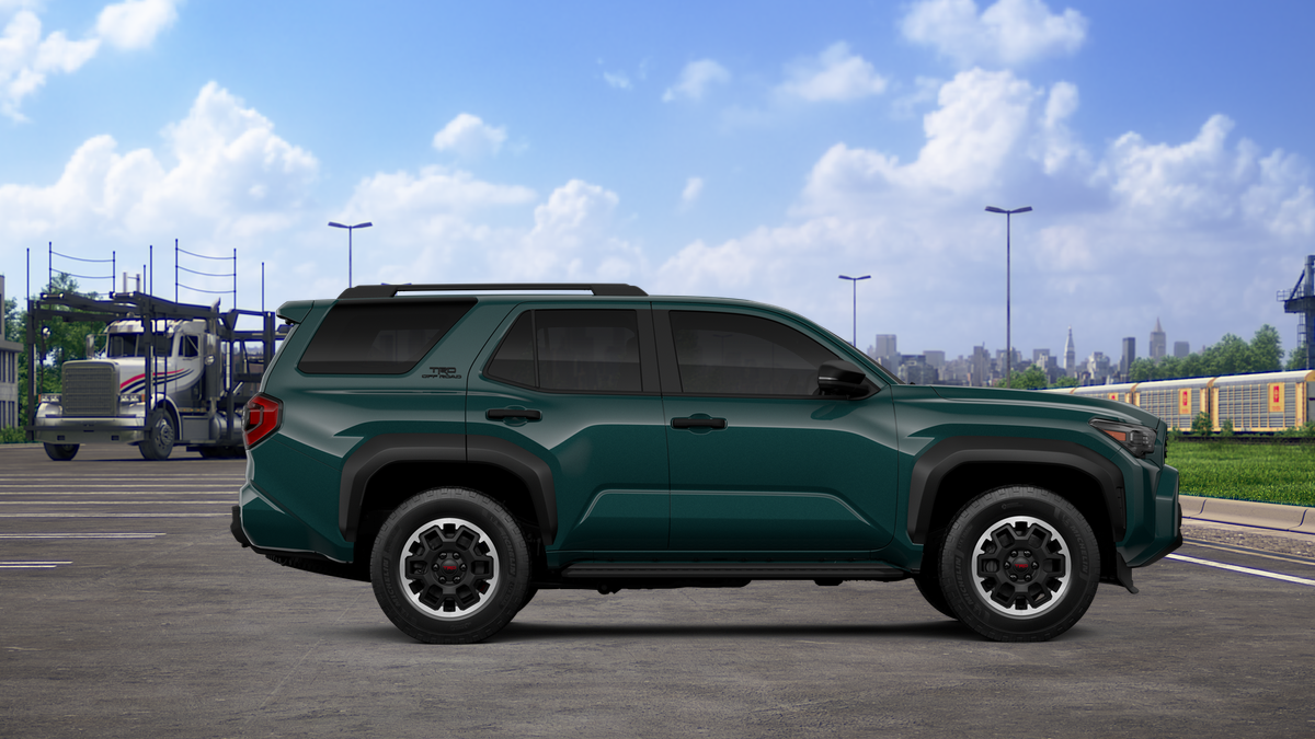 2026 Toyota 4Runner TRD Off-Road Premium