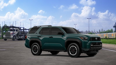 2026 Toyota 4Runner TRD Off-Road Premium
