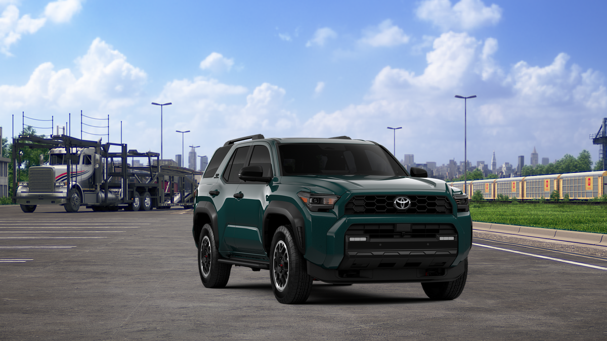 2026 Toyota 4Runner TRD Off-Road Premium