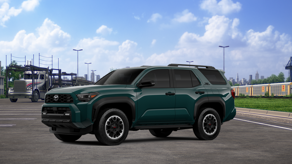 2026 Toyota 4Runner TRD Off-Road Premium