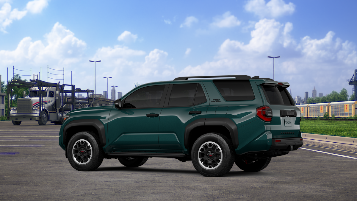 2026 Toyota 4Runner TRD Off-Road Premium