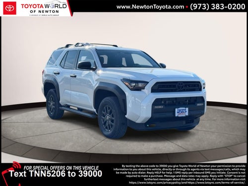 2025 Toyota 4Runner SR5