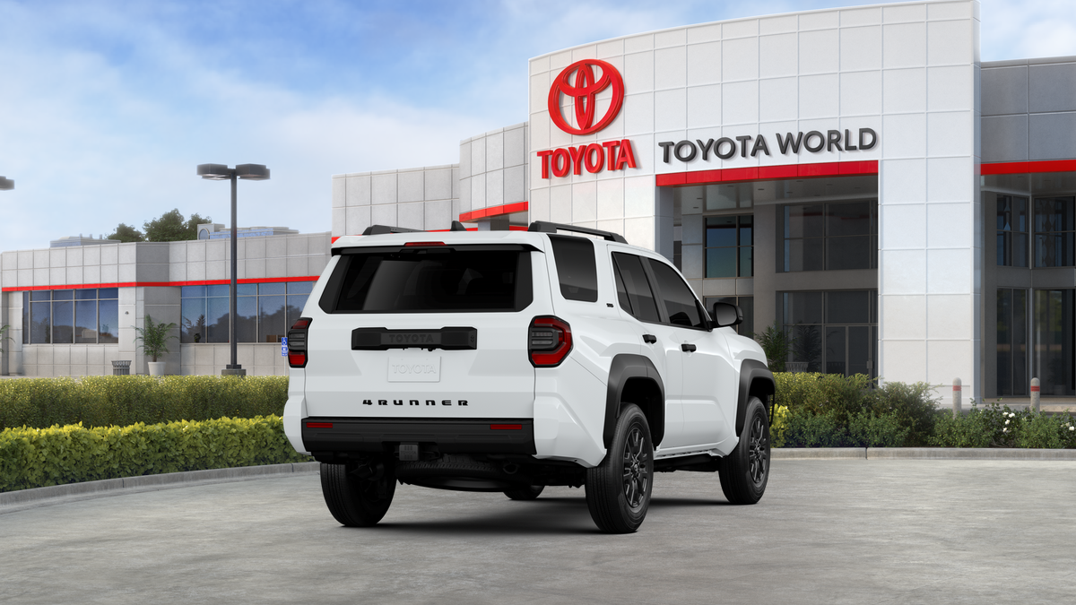 2025 Toyota 4Runner SR5