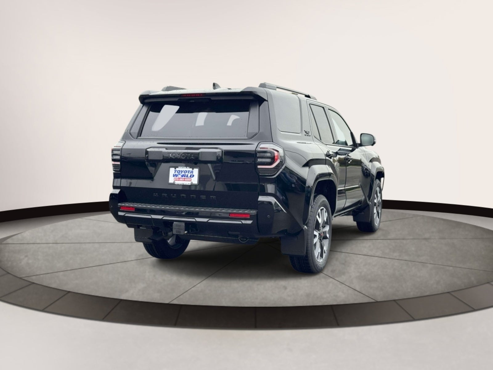 2026 Toyota 4Runner TRD Sport Premium