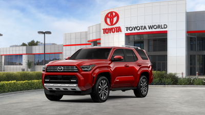 2025 Toyota 4Runner Limited