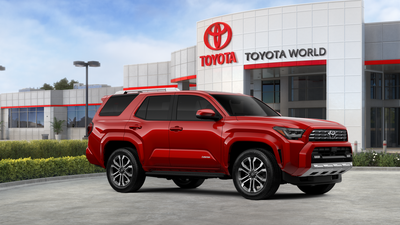 2025 Toyota 4Runner Limited