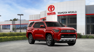 2025 Toyota 4Runner Limited