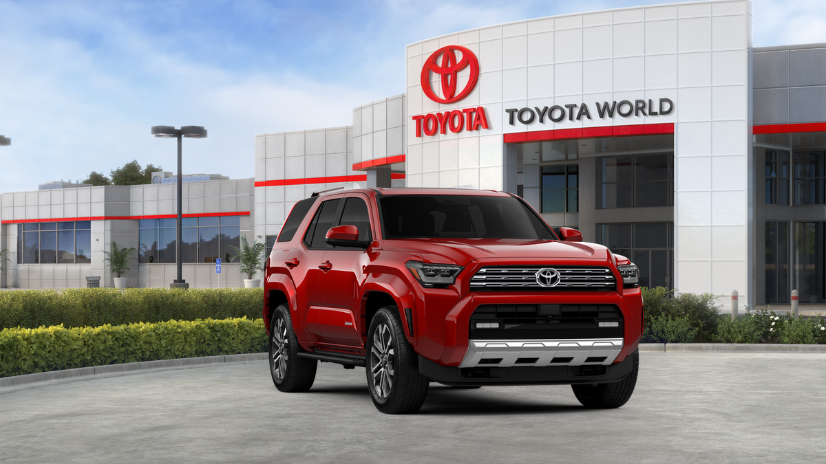 2025 Toyota 4Runner Limited