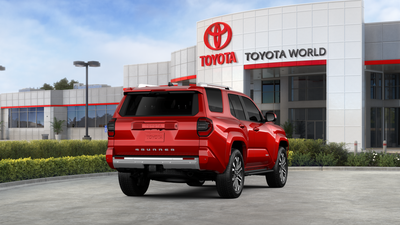 2025 Toyota 4Runner Limited