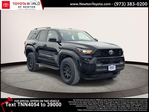 2026 Toyota 4Runner TRD Off-Road