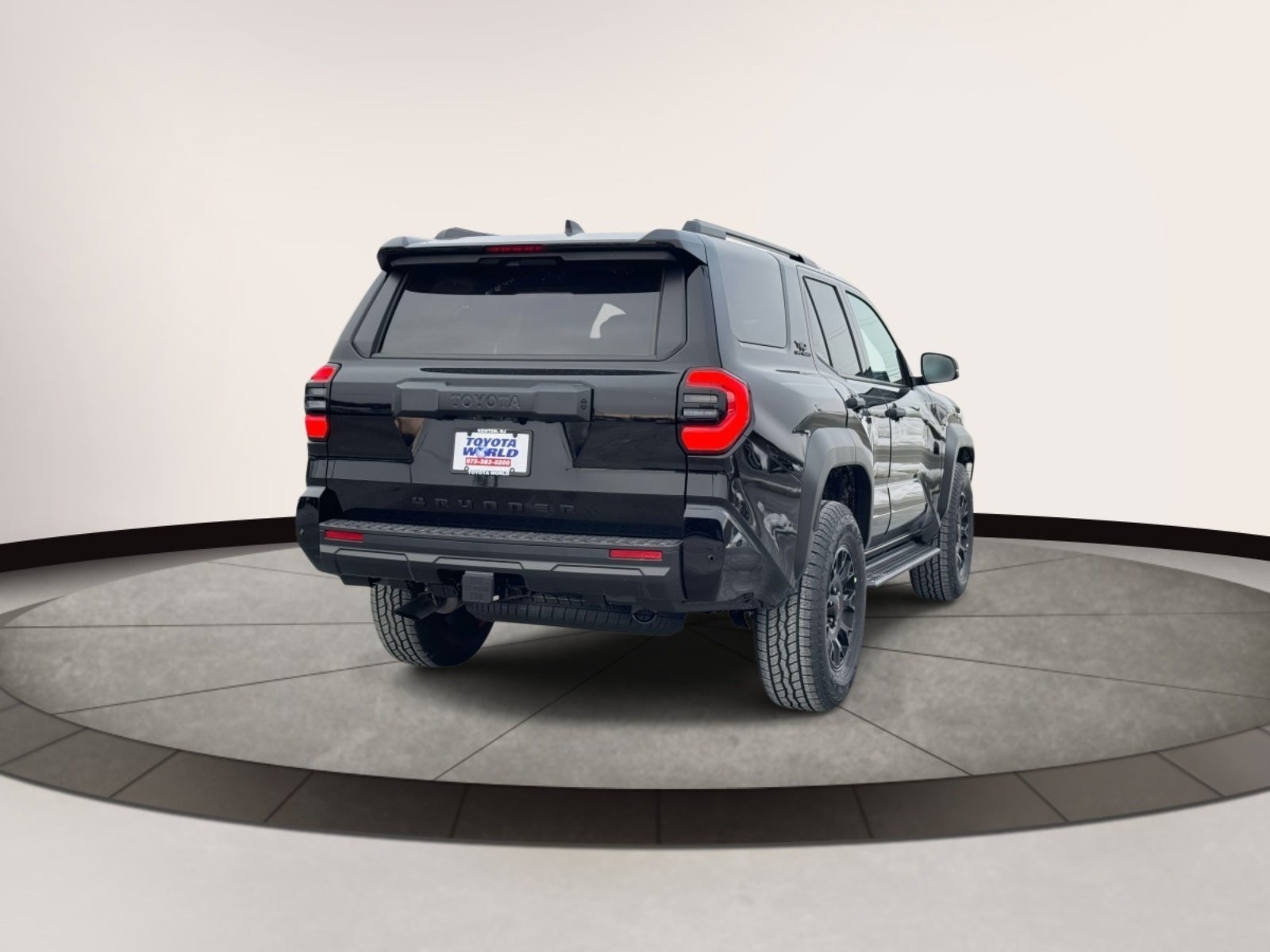 2026 Toyota 4Runner TRD Off-Road