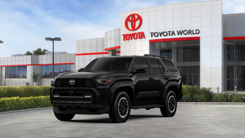 2026 Toyota 4Runner TRD Off-Road