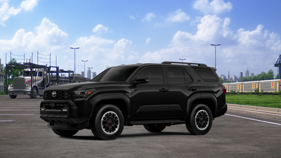 2026 Toyota 4Runner TRD Off-Road