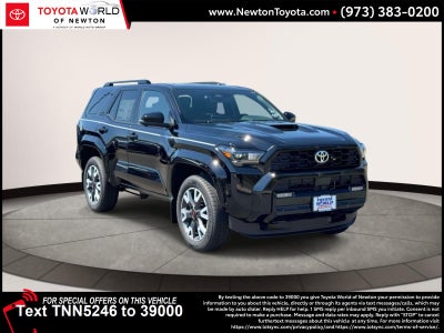 2026 Toyota 4Runner TRD Sport Premium
