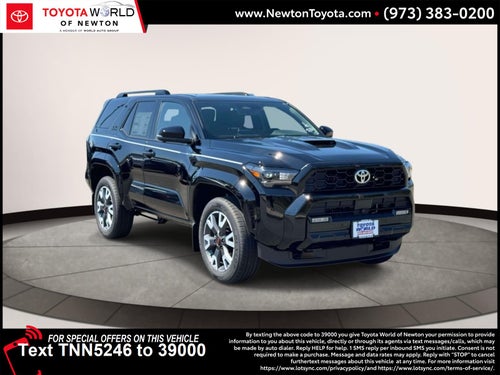 2026 Toyota 4Runner TRD Sport Premium