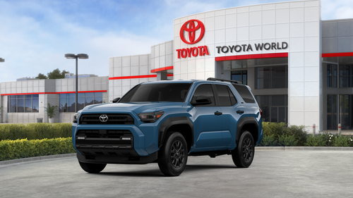 2026 Toyota 4Runner SR5