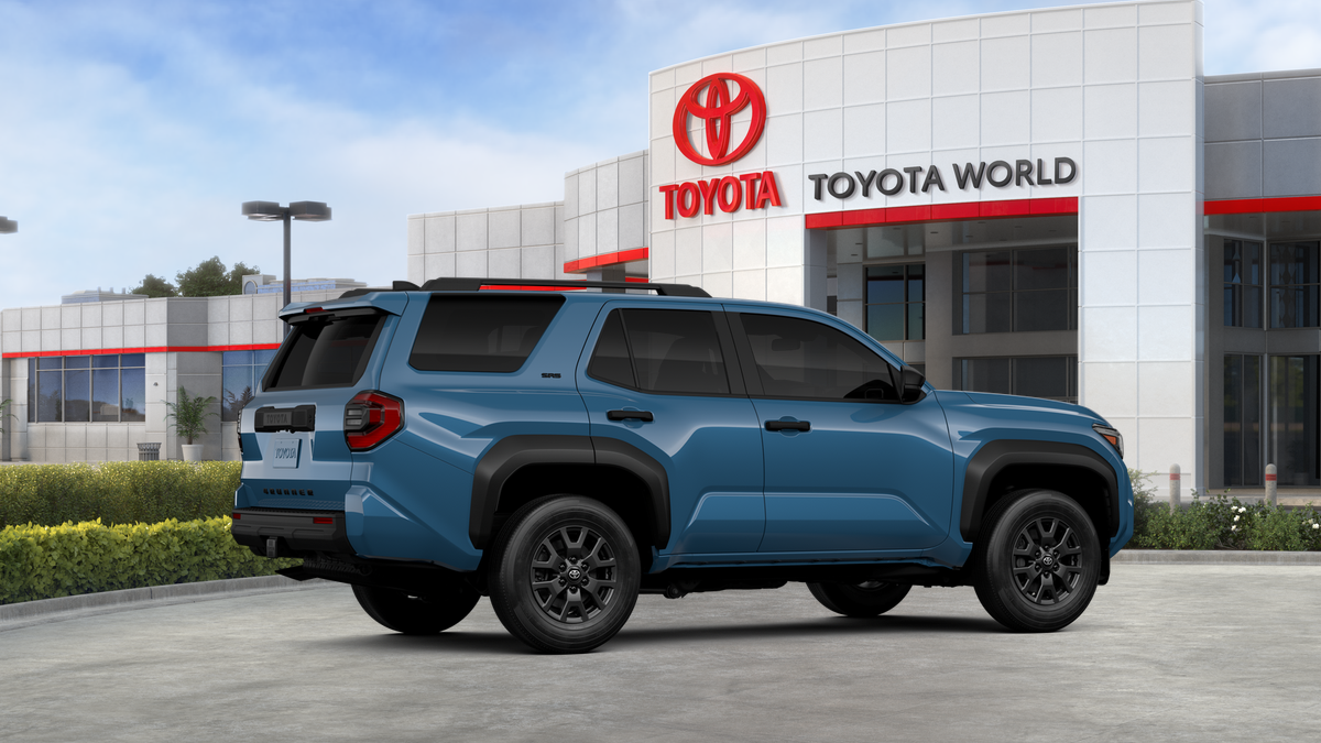2026 Toyota 4Runner SR5