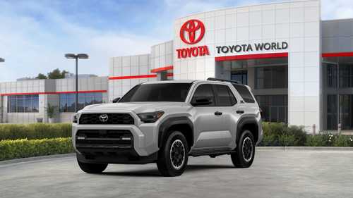 2026 Toyota 4Runner TRD Off-Road Premium