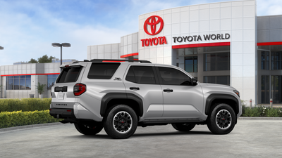 2026 Toyota 4Runner TRD Off-Road Premium