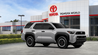 2026 Toyota 4Runner TRD Off-Road Premium