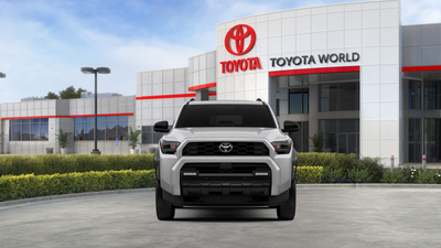 2026 Toyota 4Runner TRD Off-Road Premium