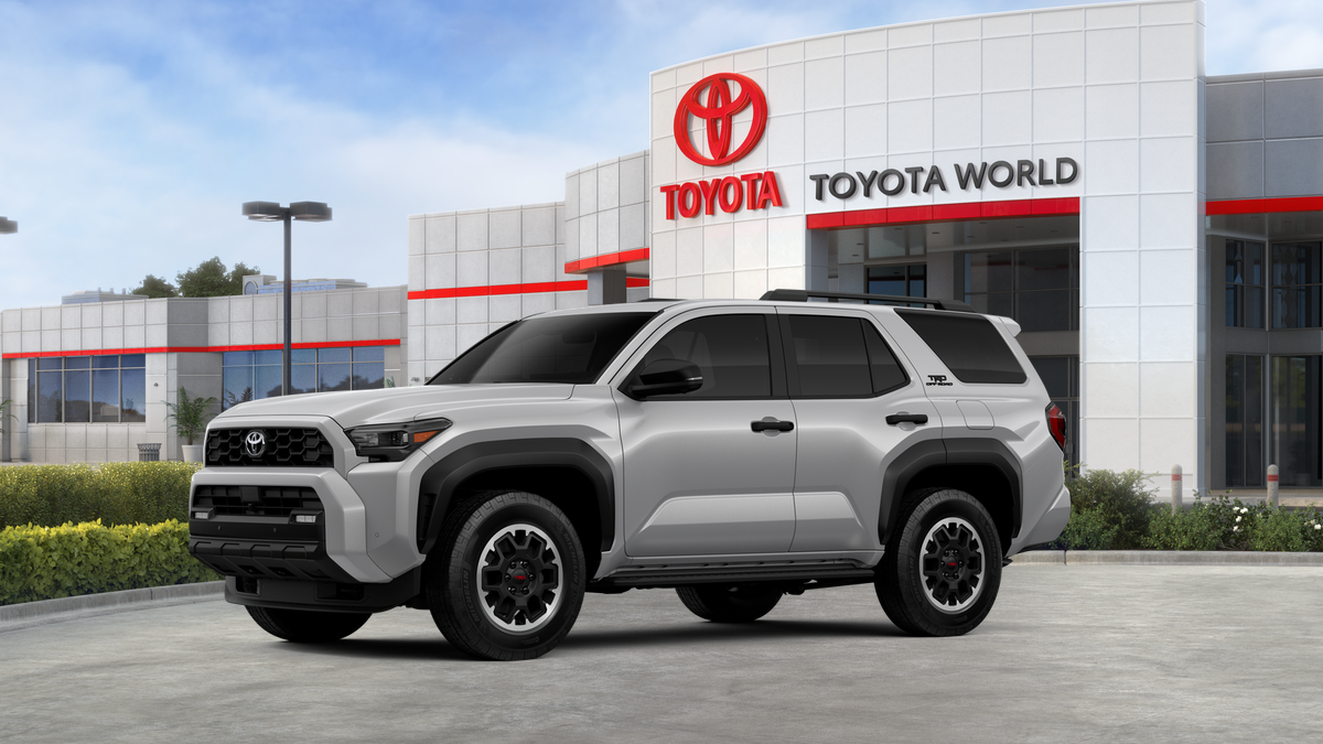 2026 Toyota 4Runner TRD Off-Road Premium